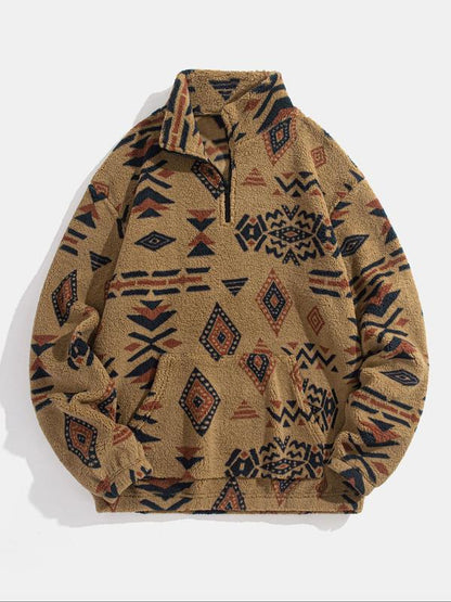Cozy Nomad Zip-Up